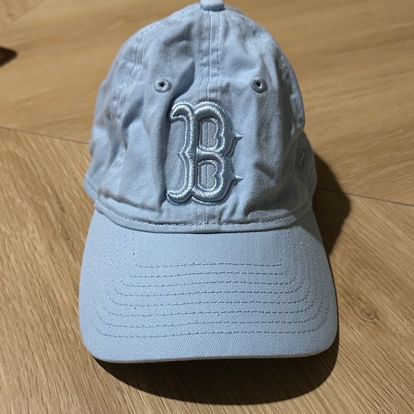 9Twenty Accessories - Light Blue Boston Red Sox Baseball Cap